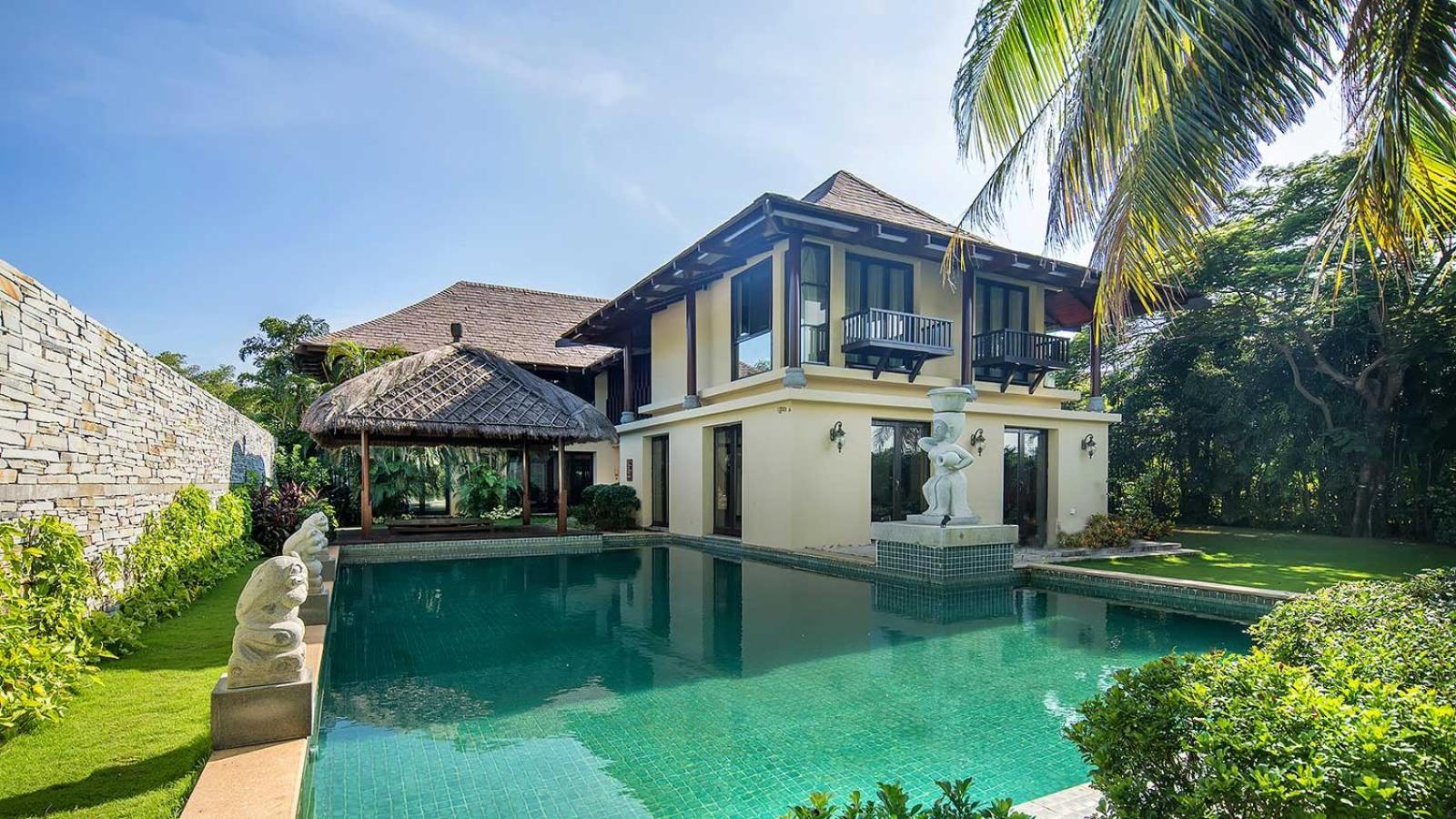 Sanya Yalong Bay Villas & Spa エクステリア 写真