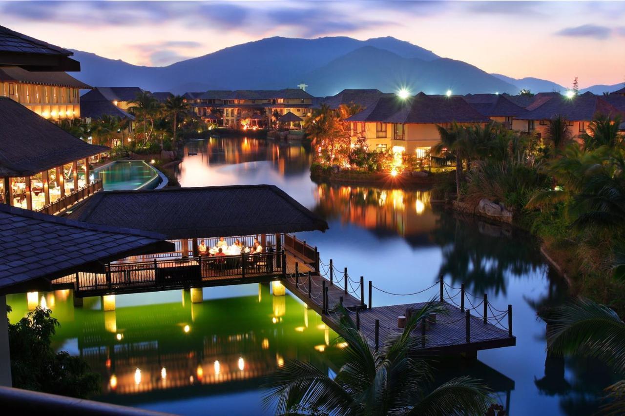 Sanya Yalong Bay Villas & Spa エクステリア 写真
